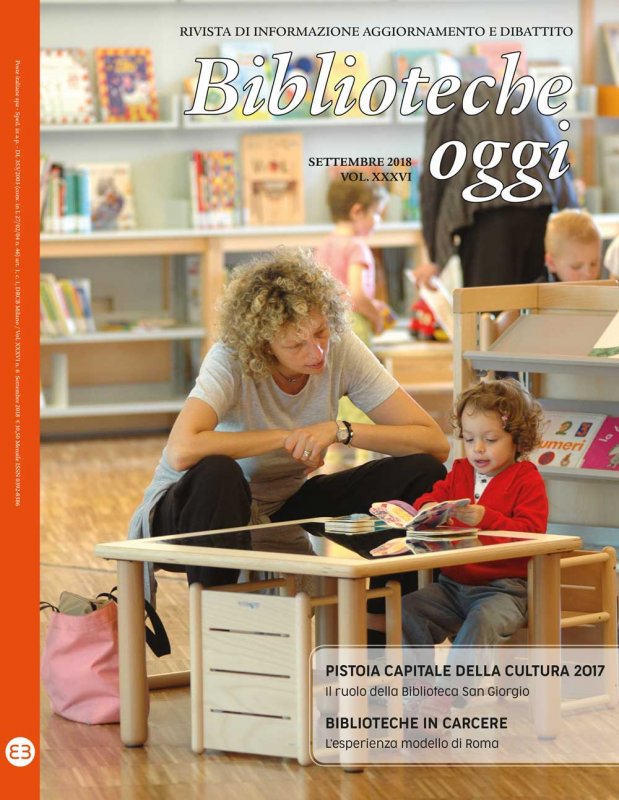 Biblioteche oggi - Abbonamenti 2019