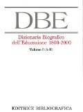 DBE. Dizionario Biografico dell'Educazione 1800-2000