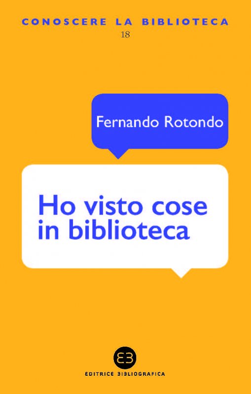 Ho visto cose in biblioteca