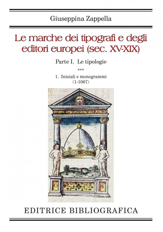 Le marche dei tipografi e degli editori europei (sec. XV-XIX)