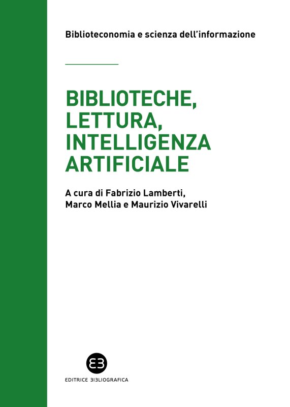 Biblioteche, lettura, intelligenza artificiale