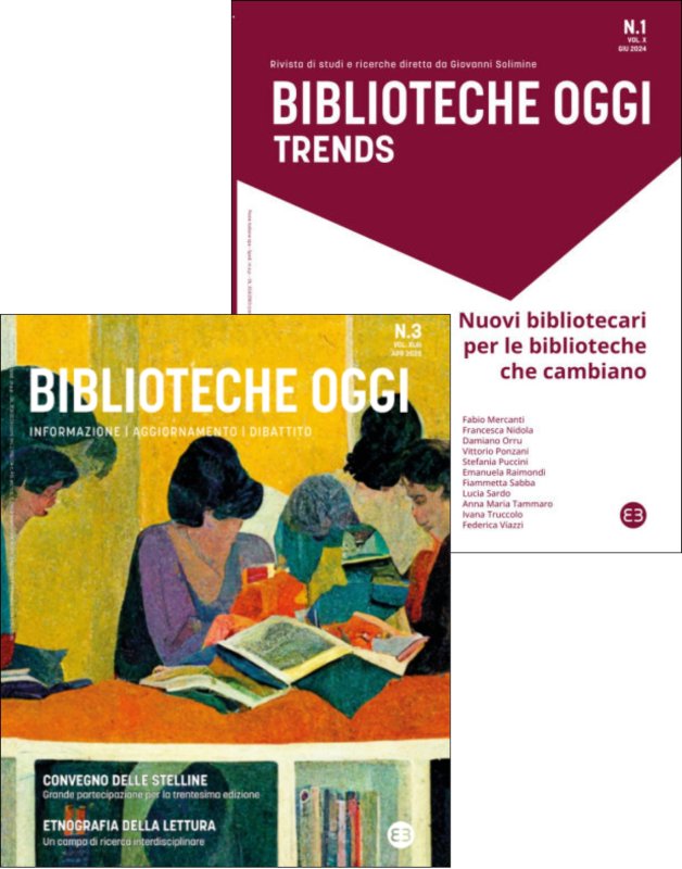 Biblioteche oggi - Abbonamento 2025