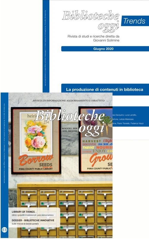 Biblioteche oggi - Annata 2020