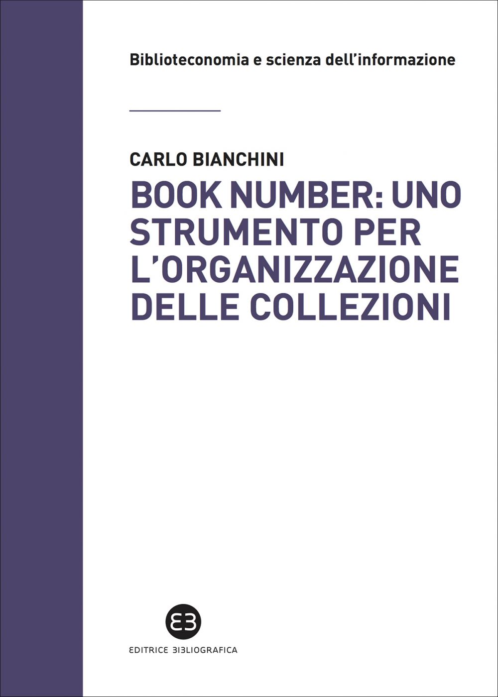 Book number: uno strumento per l'organizzazione delle collezioni
