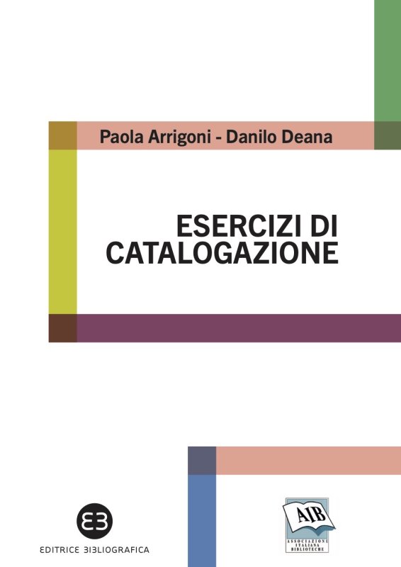 Esercizi di catalogazione