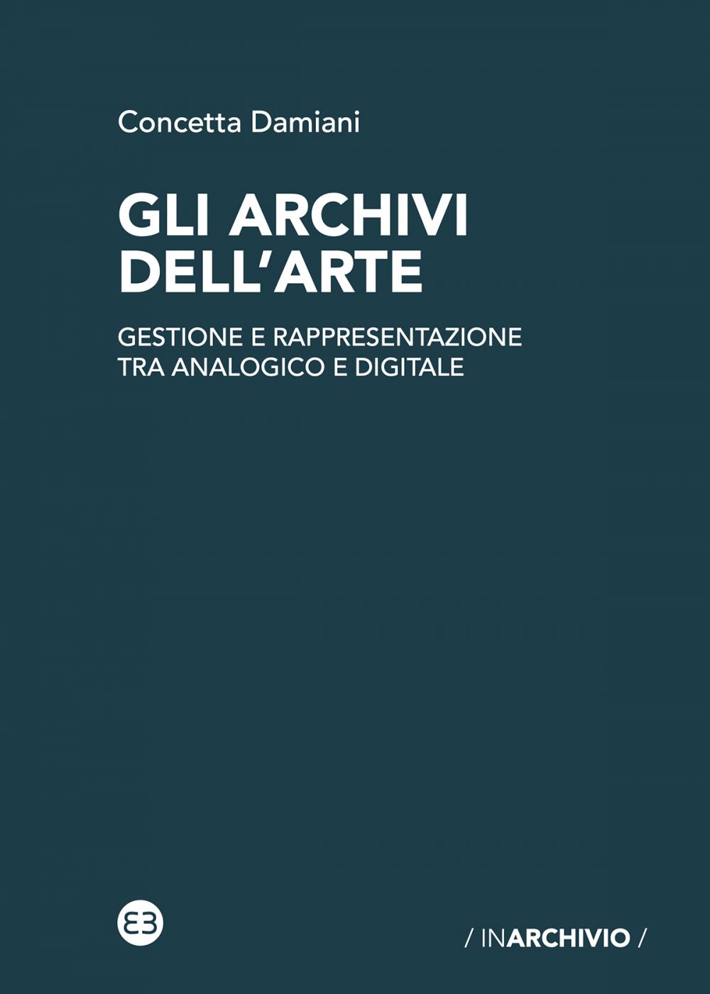 Gli archivi dell'arte