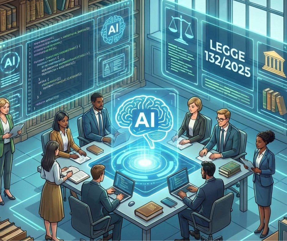 Guida operativa alla Legge 132/2025: navigare l'intelligenza artificiale in biblioteca