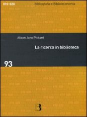 La ricerca in biblioteca