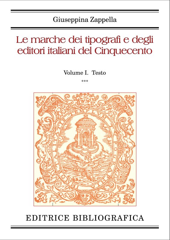 Le marche dei tipografi e degli editori italiani del Cinquecento