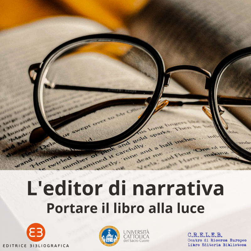 L'editor di narrativa. Portare il libro alla luce