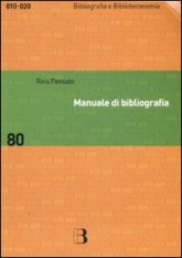Manuale di bibliografia
