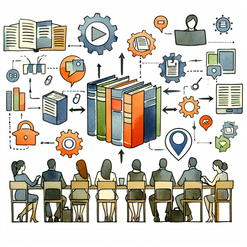 Metodologie innovative per la formazione del bibliotecario e dei professionisti dell'informazione