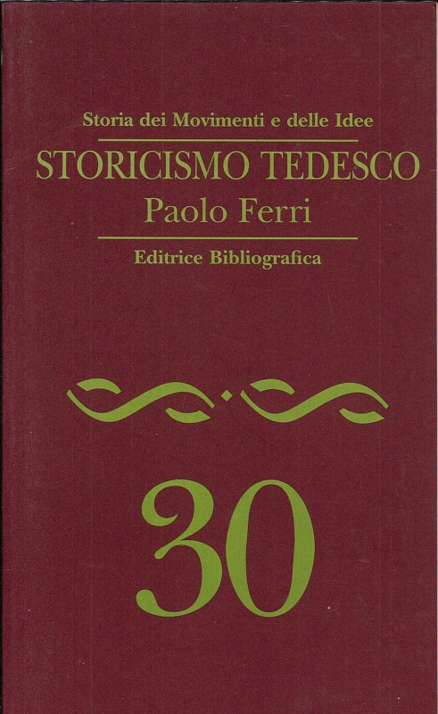 Storicismo tedesco