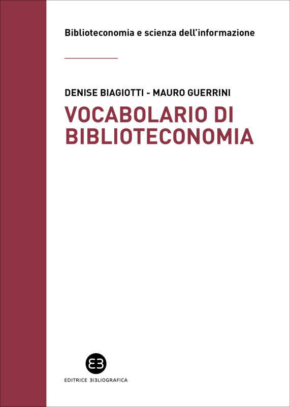 Vocabolario di biblioteconomia