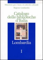 Catalogo delle biblioteche d'Italia