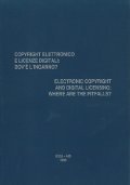 Copyright elettronico e licenze digitali: dov'è l'inganno?