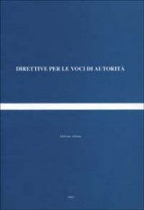 Direttive per le voci di autorità