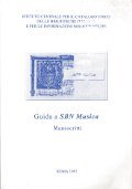 Guida a SBN Musica. Manoscritti