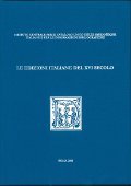 Le edizioni italiane del XVI secolo. Censimento nazionale. Vol. 2: B