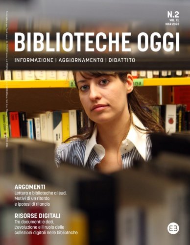 Biblioteche oggi - Abbonamenti 2023 - (Italia)