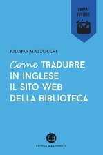 Come tradurre in inglese il sito web della biblioteca