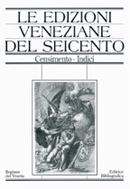 Le edizioni veneziane del Seicento - M-Z e Indici