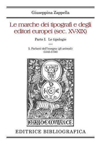 Le marche dei tipografi e degli editori europei (sec. XV-XIX)