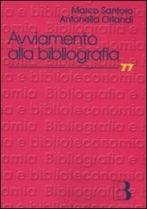 Avviamento alla bibliografia