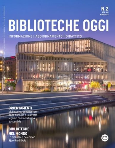Biblioteche oggi - Abbonamenti 2024 - (Italia)
