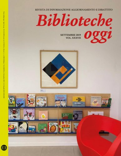 Biblioteche oggi - Abbonamenti