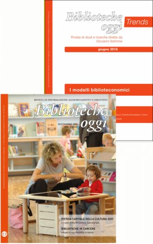 Biblioteche oggi - Annata 2018
