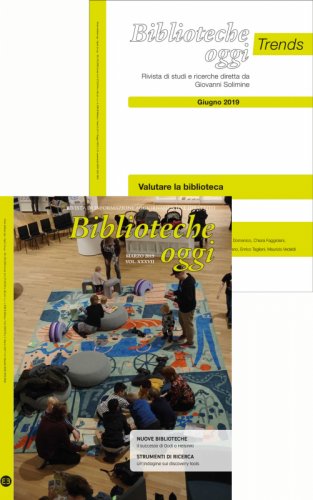 Biblioteche oggi - Annata 2019