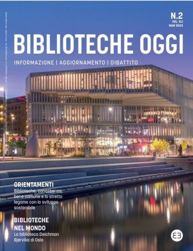 Biblioteche oggi - Annata 2023