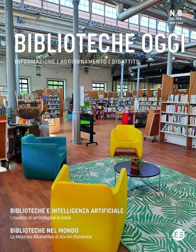 Biblioteche oggi - Annata 2024