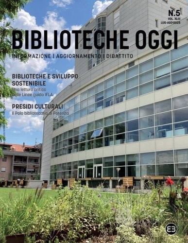 Biblioteche oggi - Annata 2026