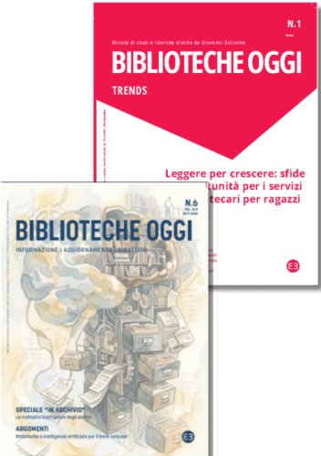 Biblioteche oggi - Annata 2027