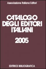 Catalogo degli editori italiani 2005