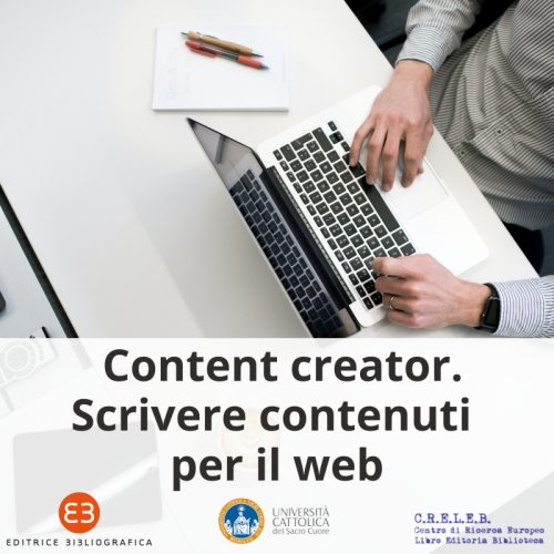 Content creator. Scrivere contenuti per il web