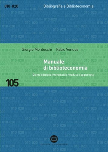 Manuale di biblioteconomia