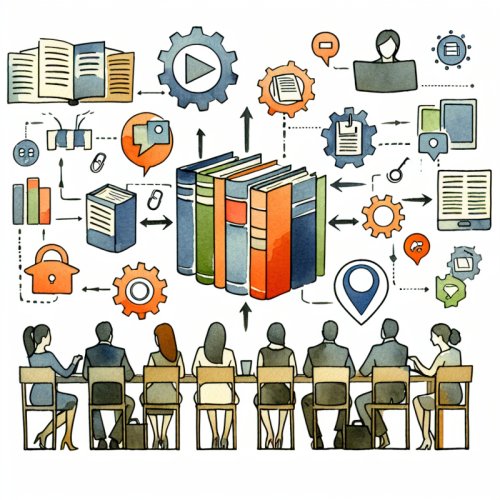 Metodologie innovative per la formazione del bibliotecario e dei professionisti dell'informazione