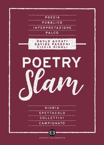Poetry slam - Il manuale