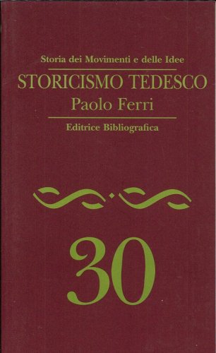 Storicismo tedesco