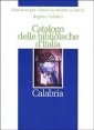 Catalogo delle biblioteche d'Italia - Calabria