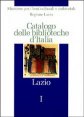 Catalogo delle biblioteche d'Italia - Lazio